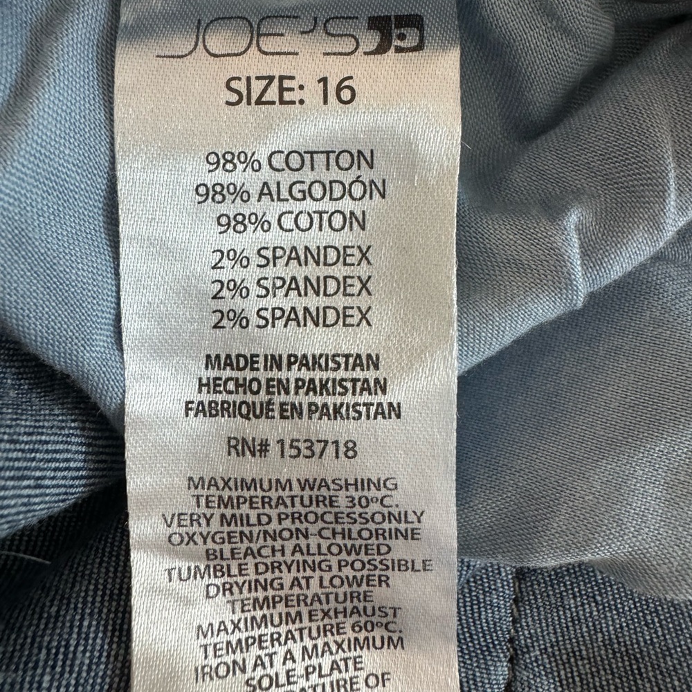 Girls joes jeans